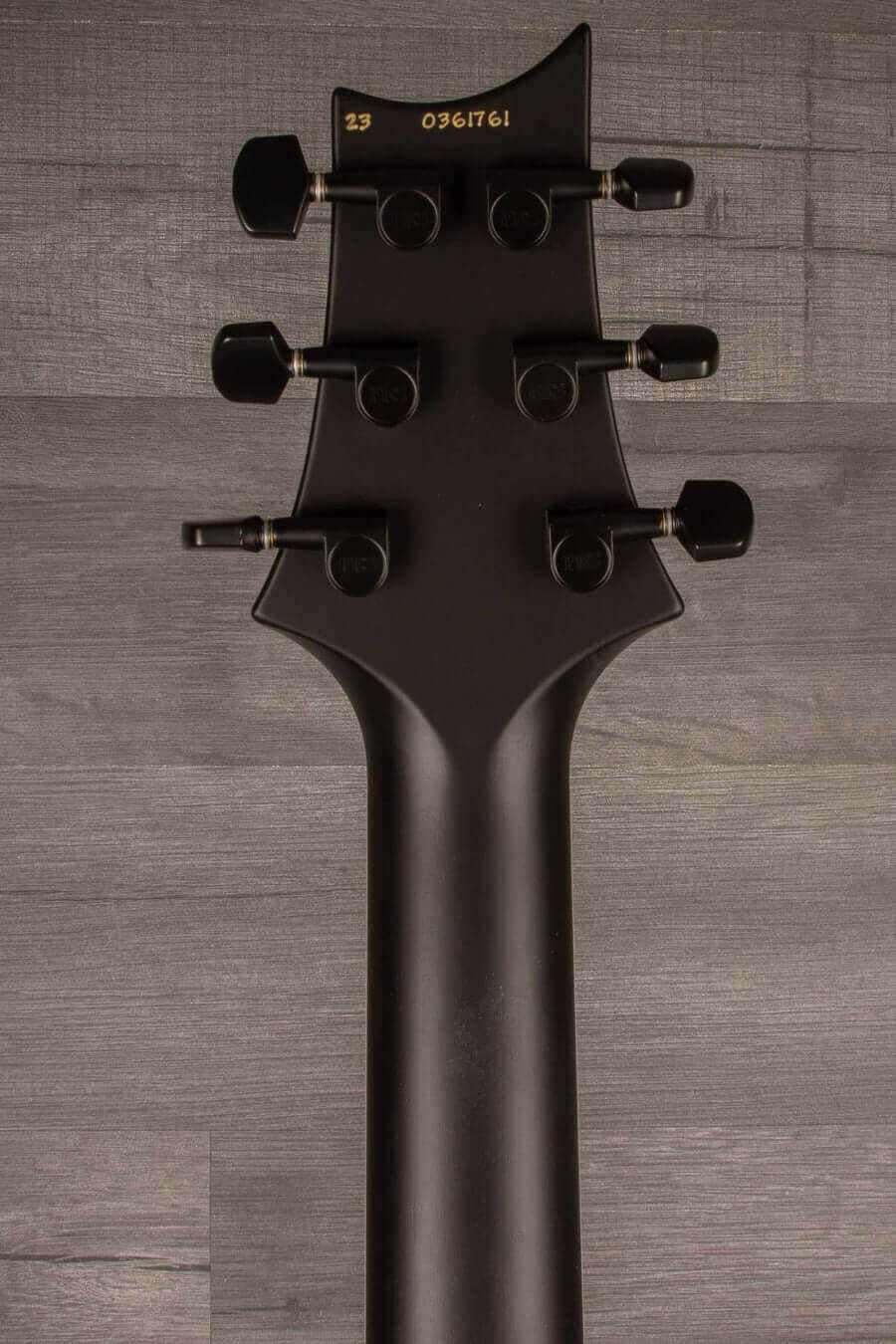 PRS CE24 Dusty Waring Signature - Hardtail Blacktop Satin