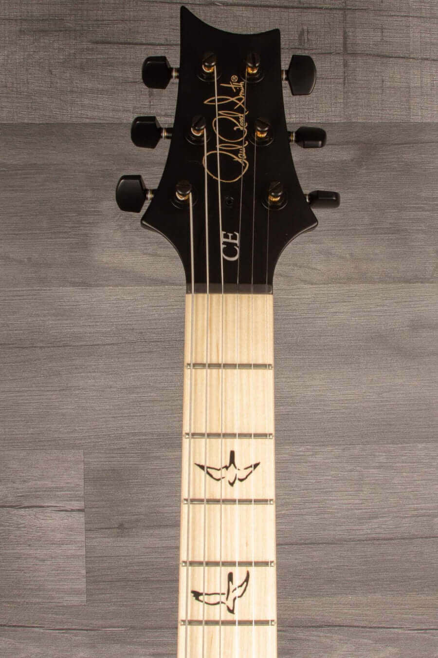 PRS CE24 Dusty Waring Signature - Hardtail Blacktop Satin
