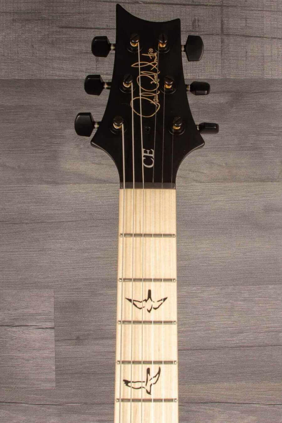 PRS CE24 Dusty Waring Signature - Hardtail Blacktop Satin