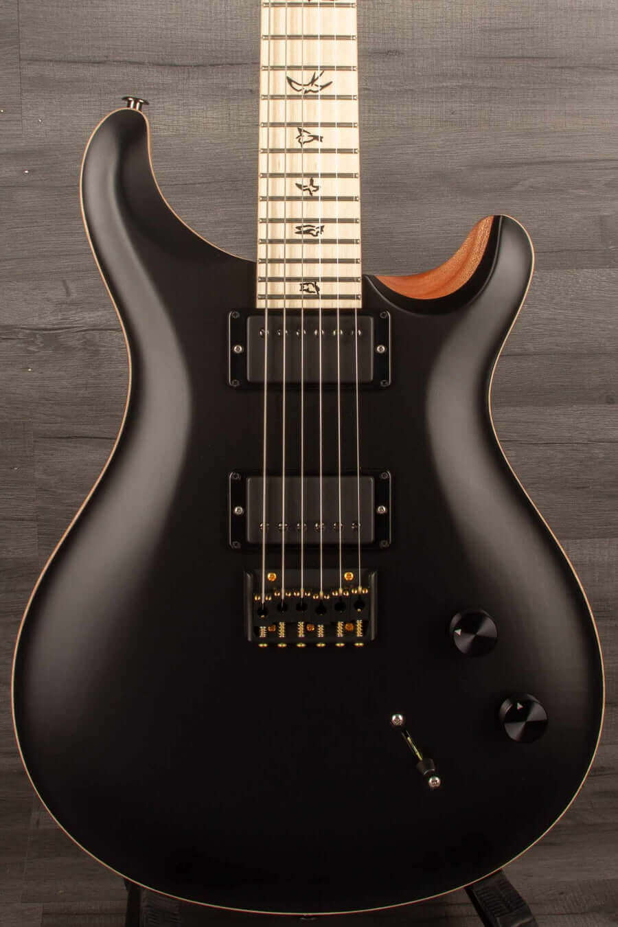 PRS CE24 Dusty Waring Signature - Hardtail Blacktop Satin