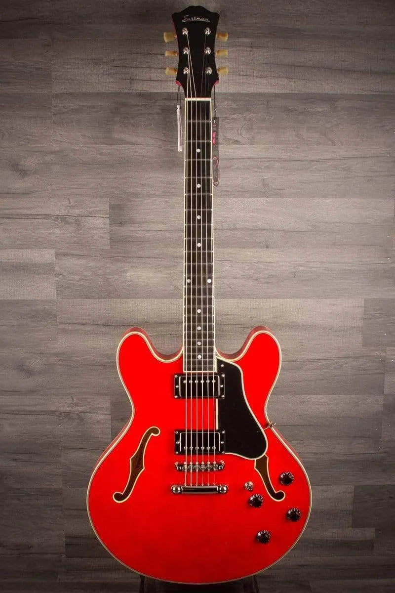Eastman T386 Center Block Thinline, Red