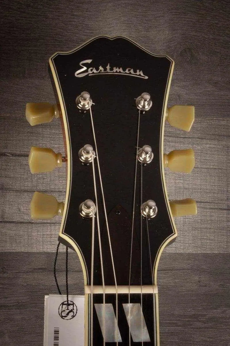 Eastman T486 Center Block Thinline, Sunburst