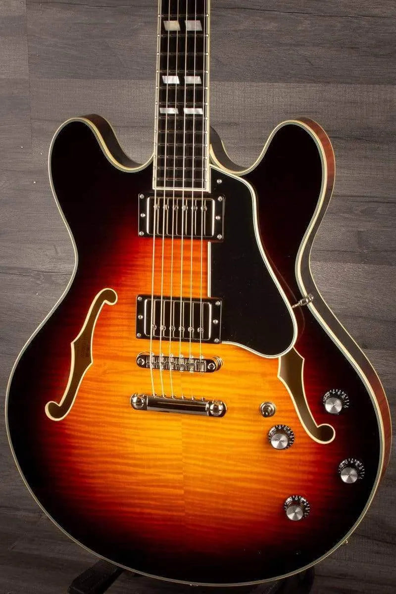 Eastman T486 Center Block Thinline, Sunburst