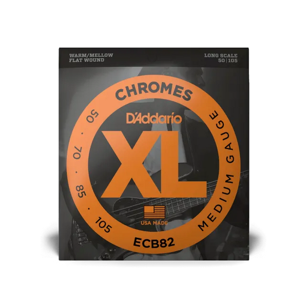 D'Addario ECB82 Chromes Bass 50-105 Guitar String