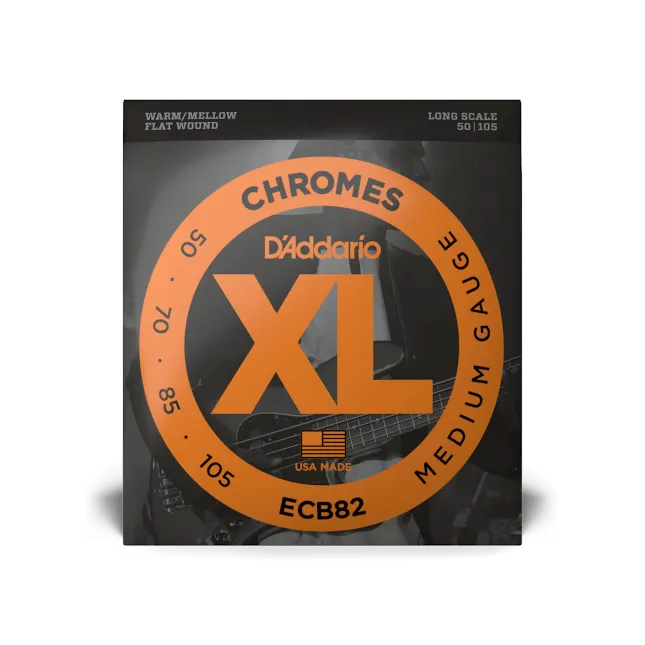 D'Addario ECB82 Chromes Bass 50-105 Guitar String