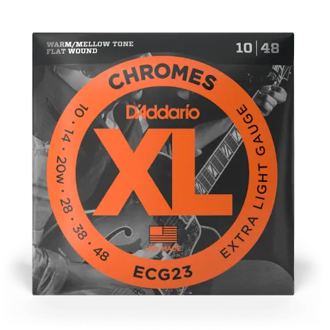 D'Addario Chromes ECG23 10-48 Guitar String