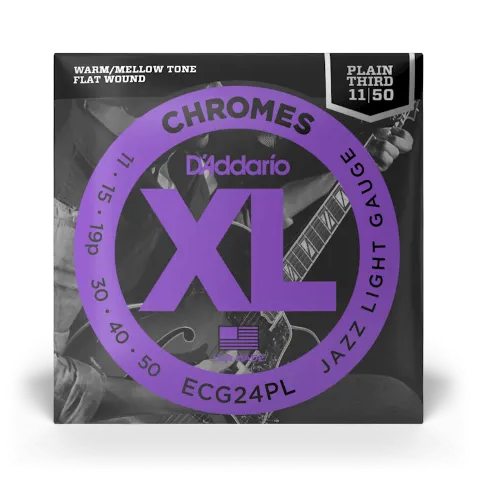 D'Addario Chromes ECG24 11-50 Guitar String