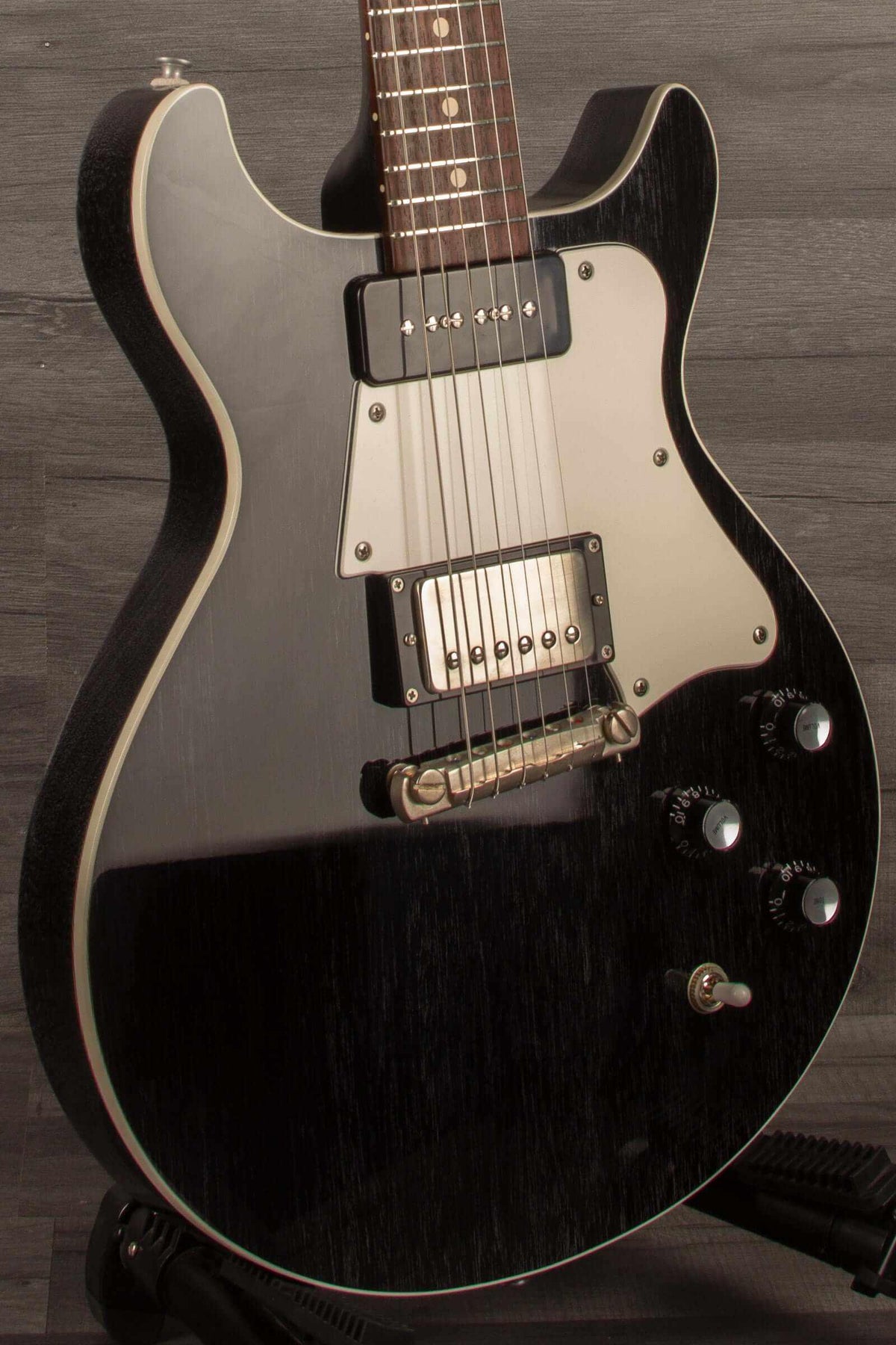 Patrick James Eggle DC Grained Black - MusicStreet