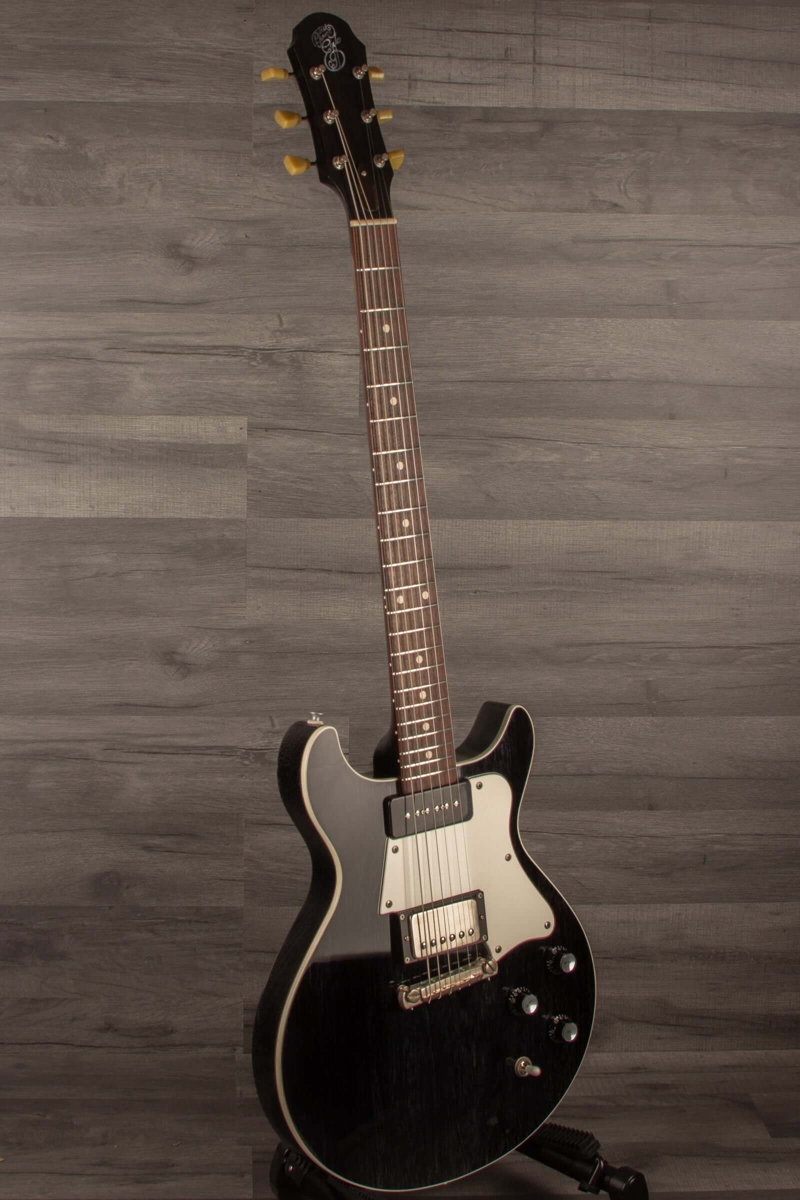 Patrick James Eggle DC Grained Black