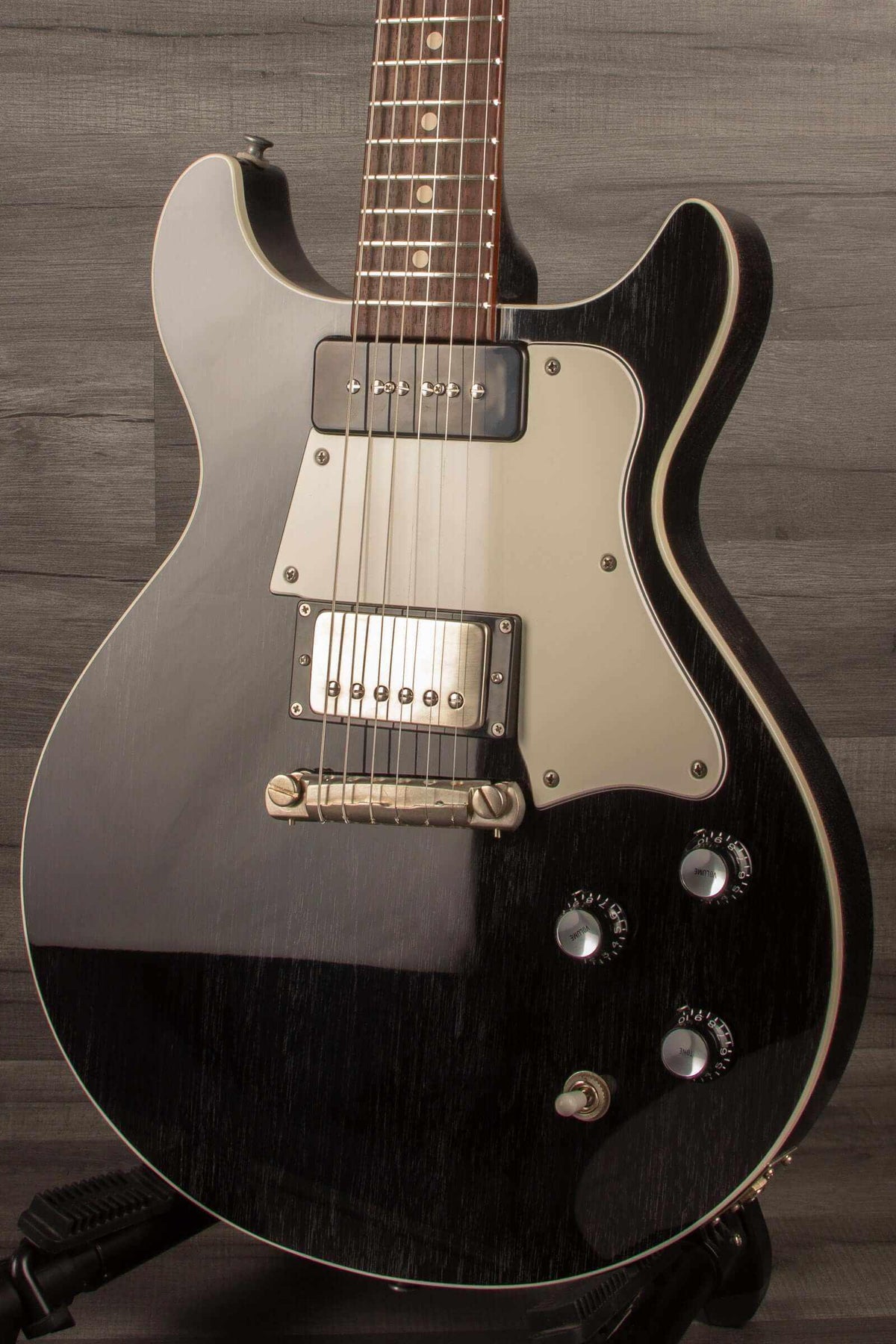 Patrick James Eggle DC Grained Black - MusicStreet