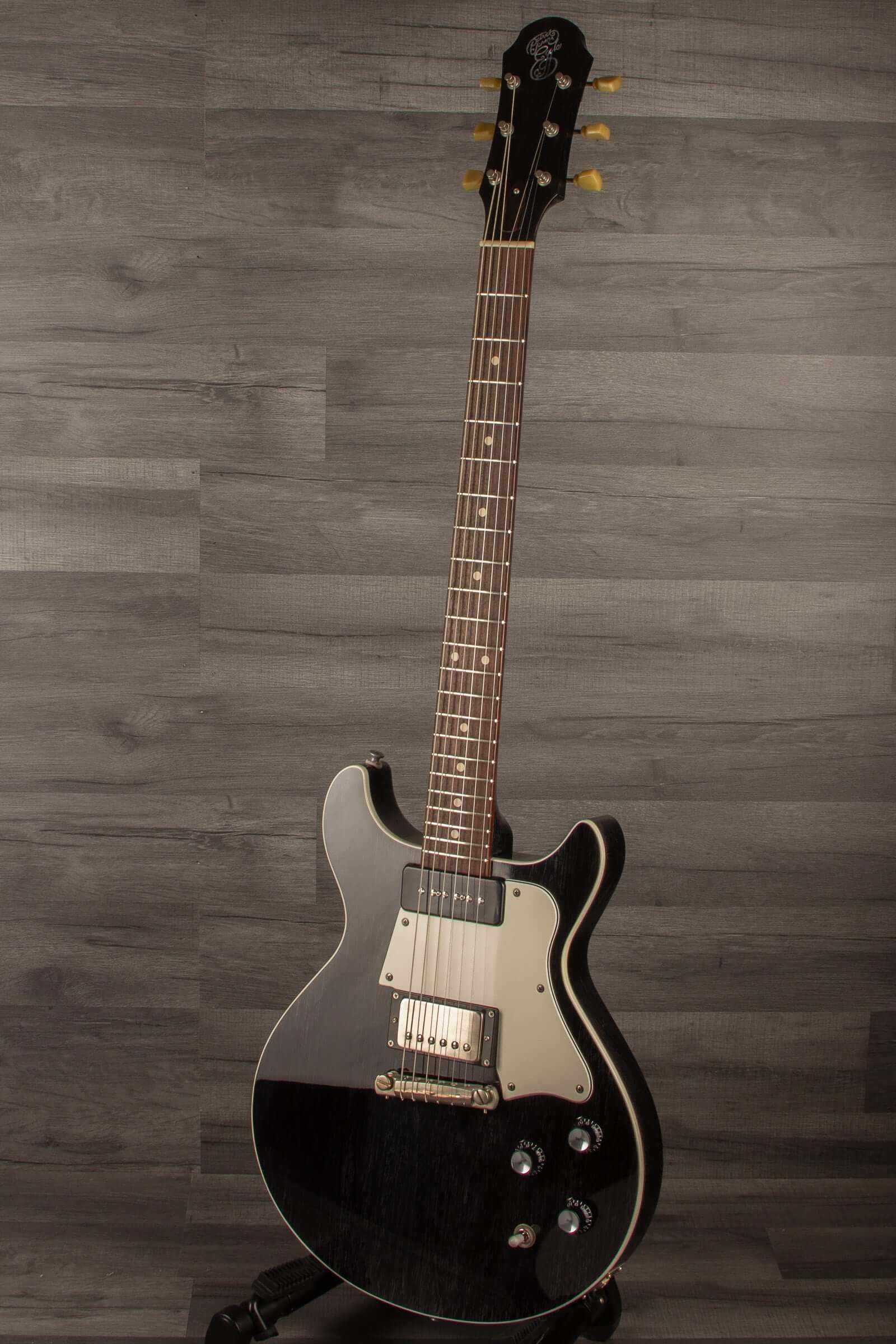 Patrick James Eggle DC Grained Black