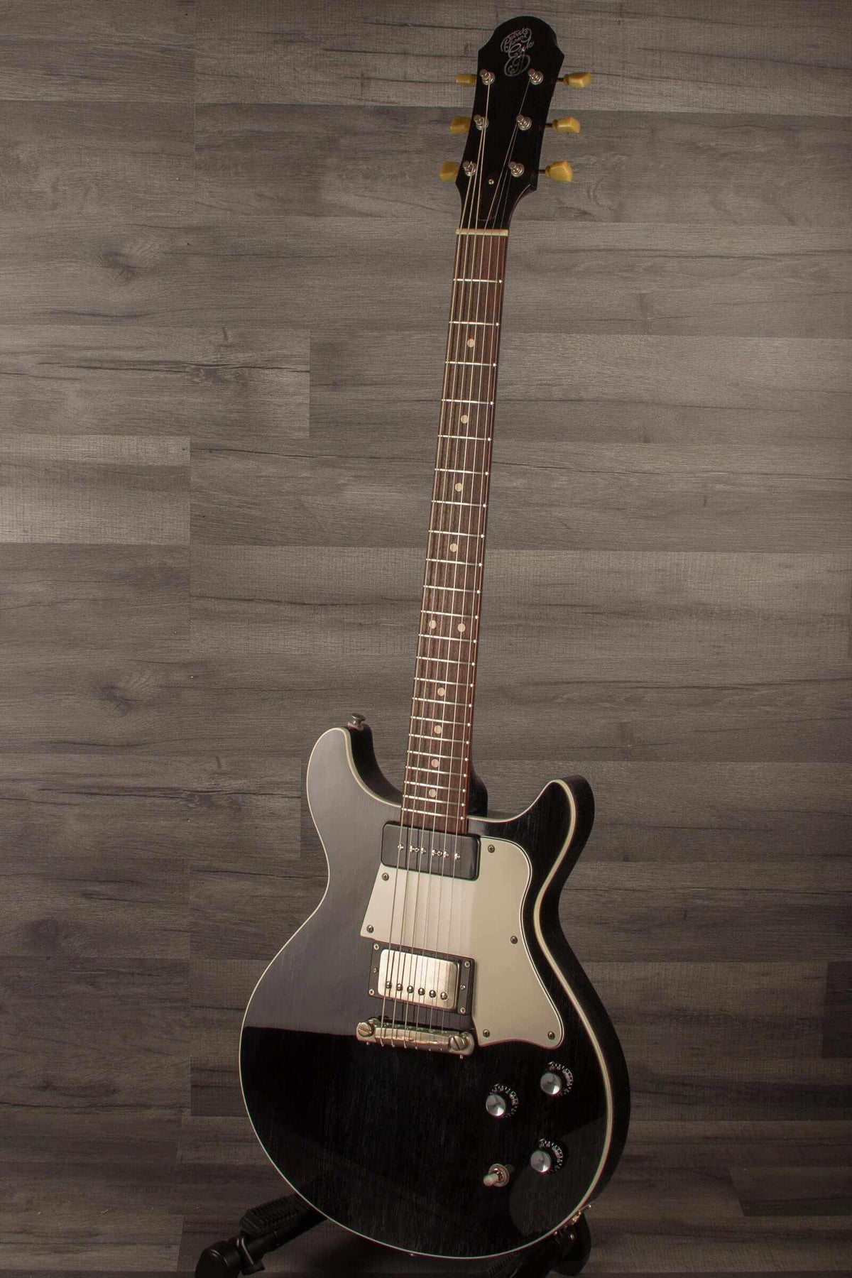 Patrick James Eggle DC Grained Black - MusicStreet