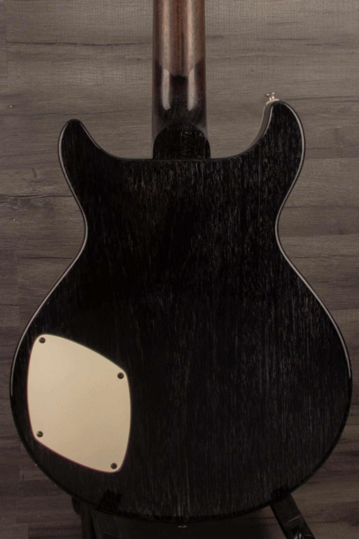 Patrick James Eggle DC Grained Black - MusicStreet
