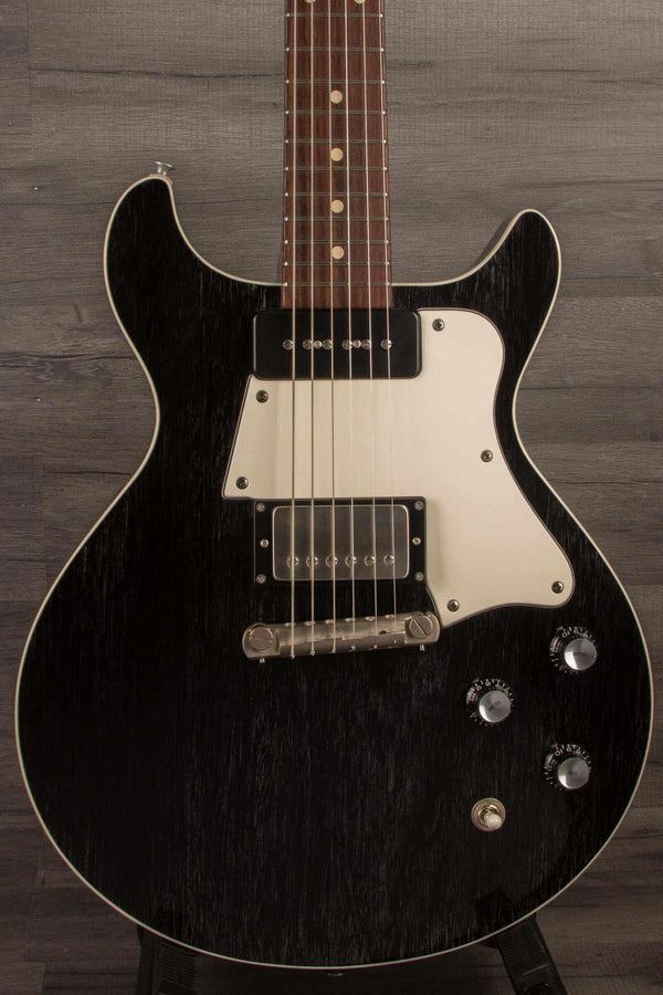 Patrick James Eggle DC Grained Black - MusicStreet