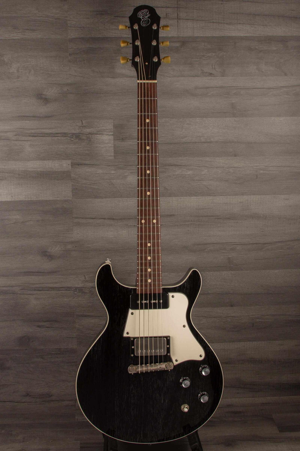 Patrick James Eggle DC Grained Black - MusicStreet