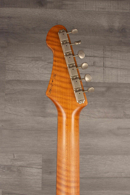 Patrick James Eggle '96 Carve Top Electric Guitar - Threadbear Denim