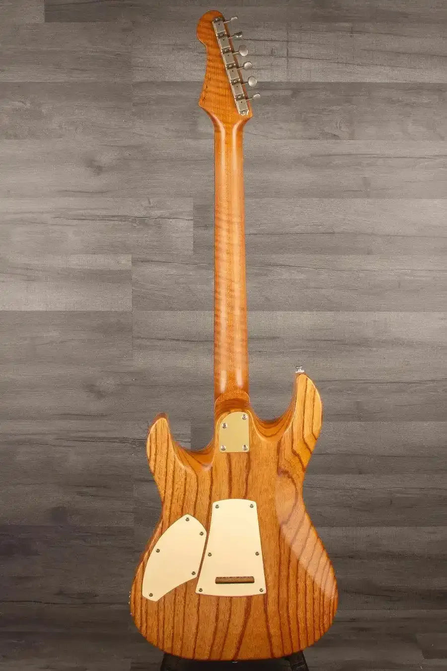 Patrick James Eggle '96 Carve Top Electric Guitar - Threadbear Denim
