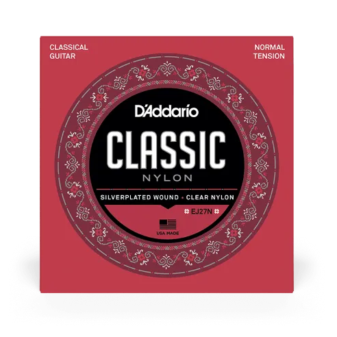 D'Addario EJ27N Normal Tension Classical Strings