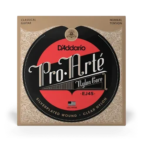 D'Addario EJ45 Normal Tension Pro-Arte Classical Strings