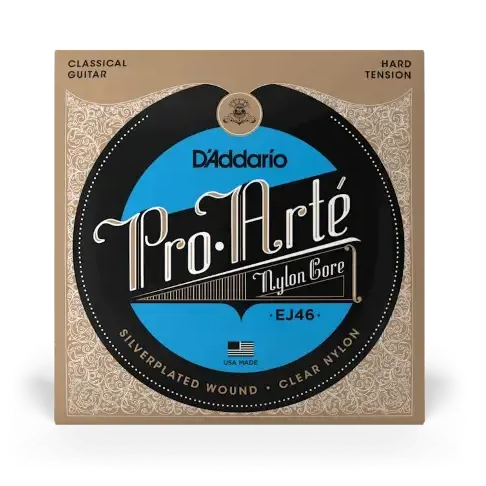D'Addario EJ46 Hard Tension Pro-Arte Classical Strings