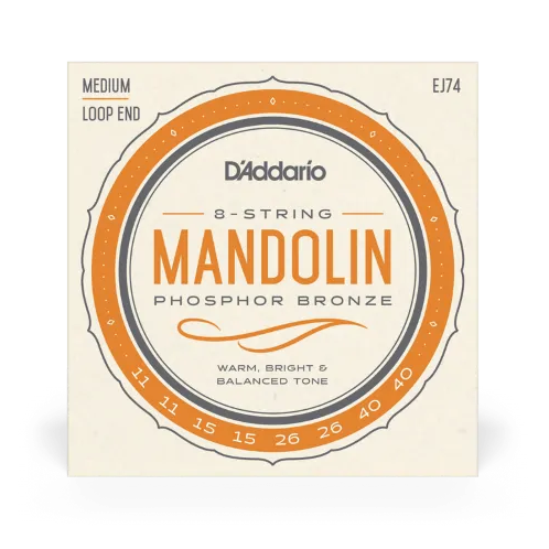 D'Addario EJ74 Phosphor Bronze Mandolin Strings