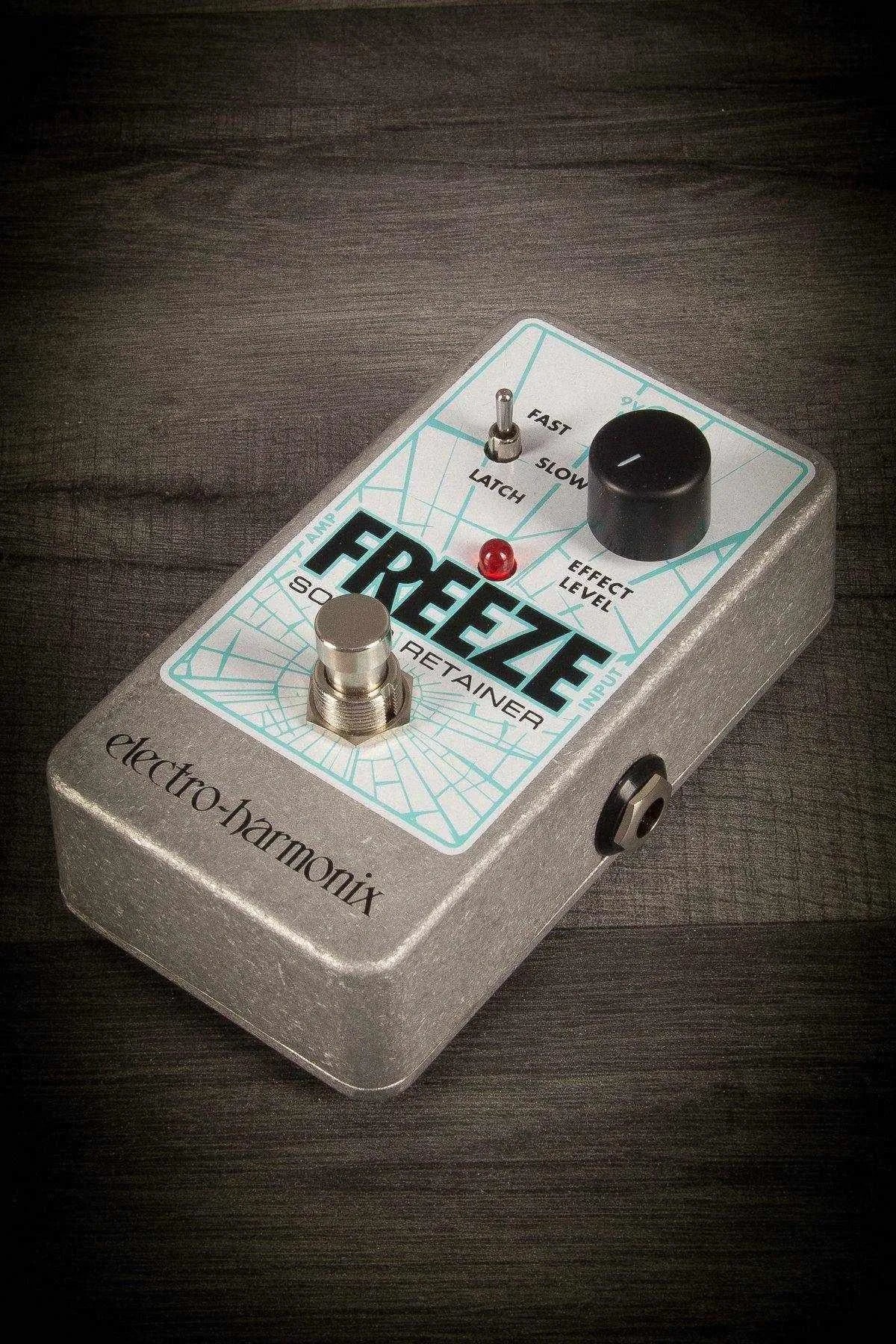 Electro Harmonix - Freeze Sound Retainer Nano Effects Pedal
