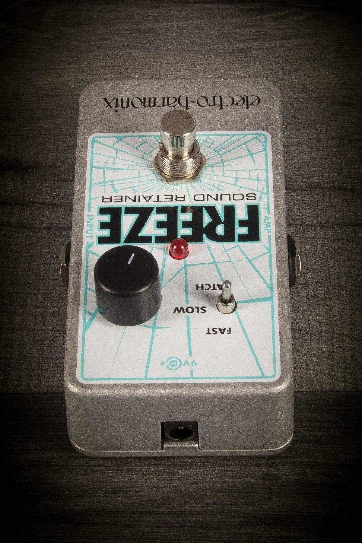 Electro Harmonix - Freeze Sound Retainer Nano Effects Pedal