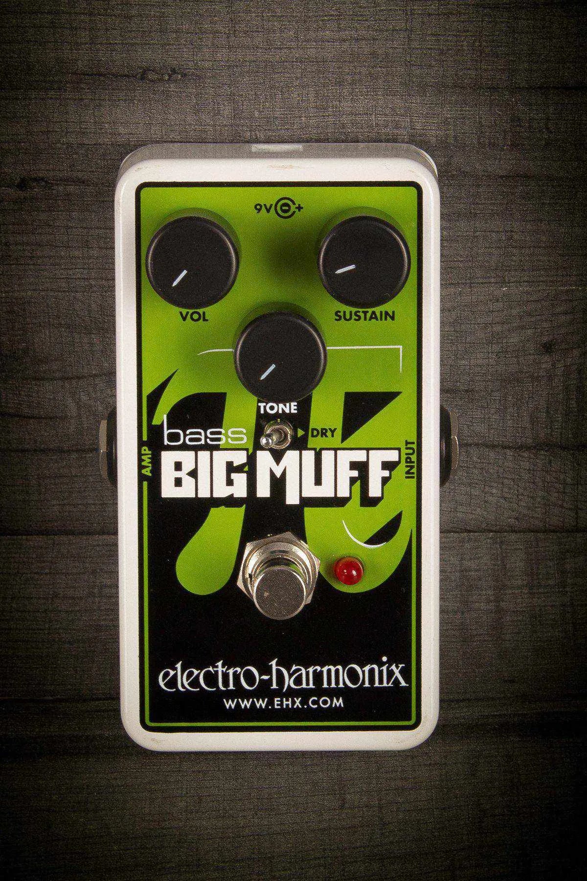Electro-Harmonix Nano Bass Big Muff