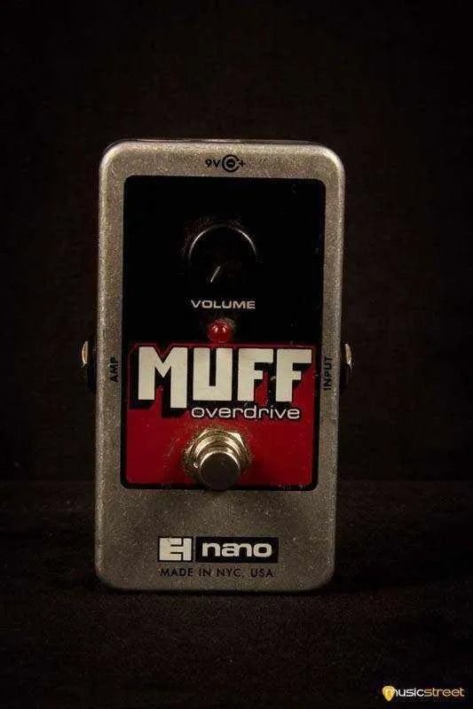 USED - Electro Harmonix Nano Muff Overdrive Pedal