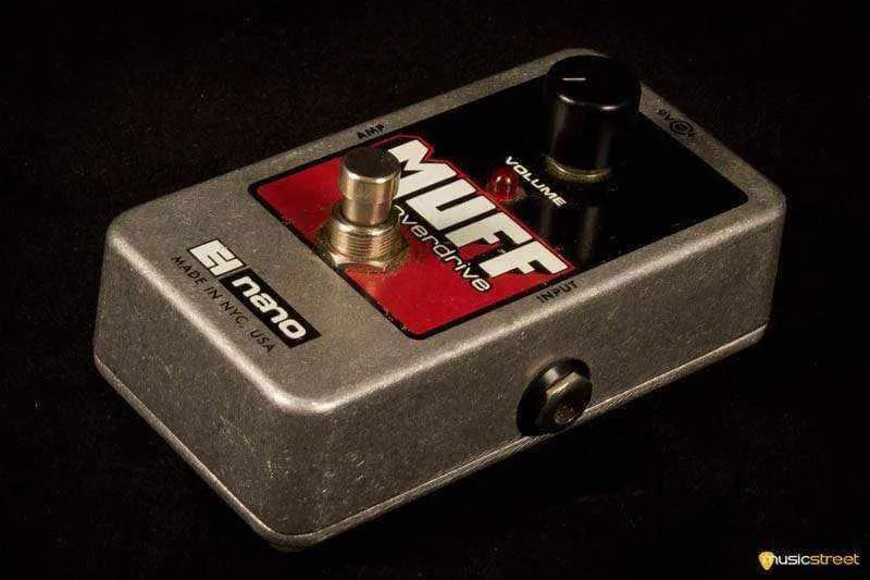 USED - Electro Harmonix Nano Muff Overdrive Pedal