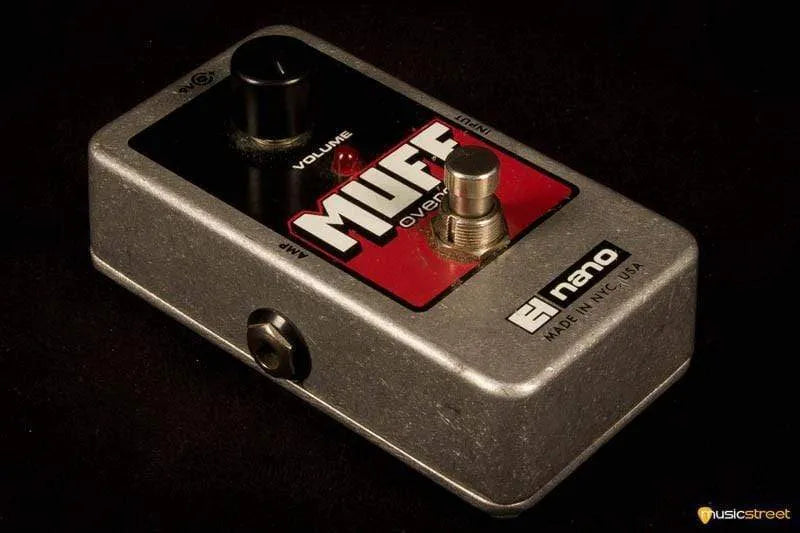USED - Electro Harmonix Nano Muff Overdrive Pedal