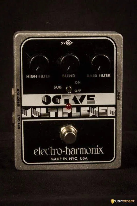 USED - Electro Harmonix Octave Multiplexer