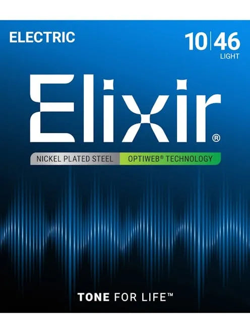 Elixir Optiweb 10-46 Coated Electric Guitar Strings
