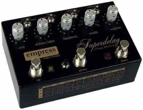 USED - Empress Superdelay Vintage Modified