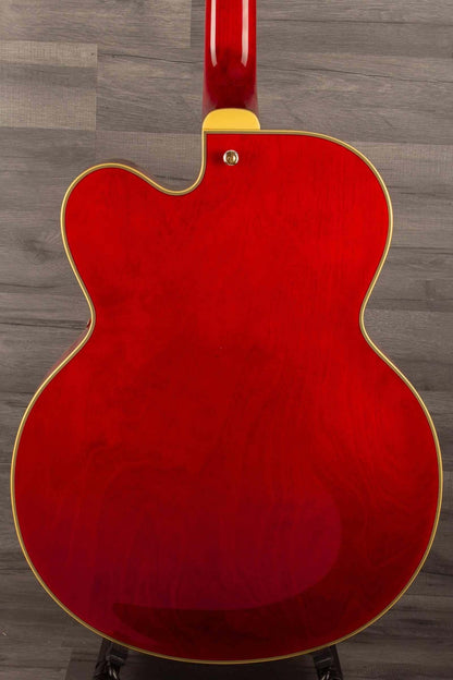 Epiphone Broadway Electric Guitar - Wine Red, Includes Premium Gig Bag