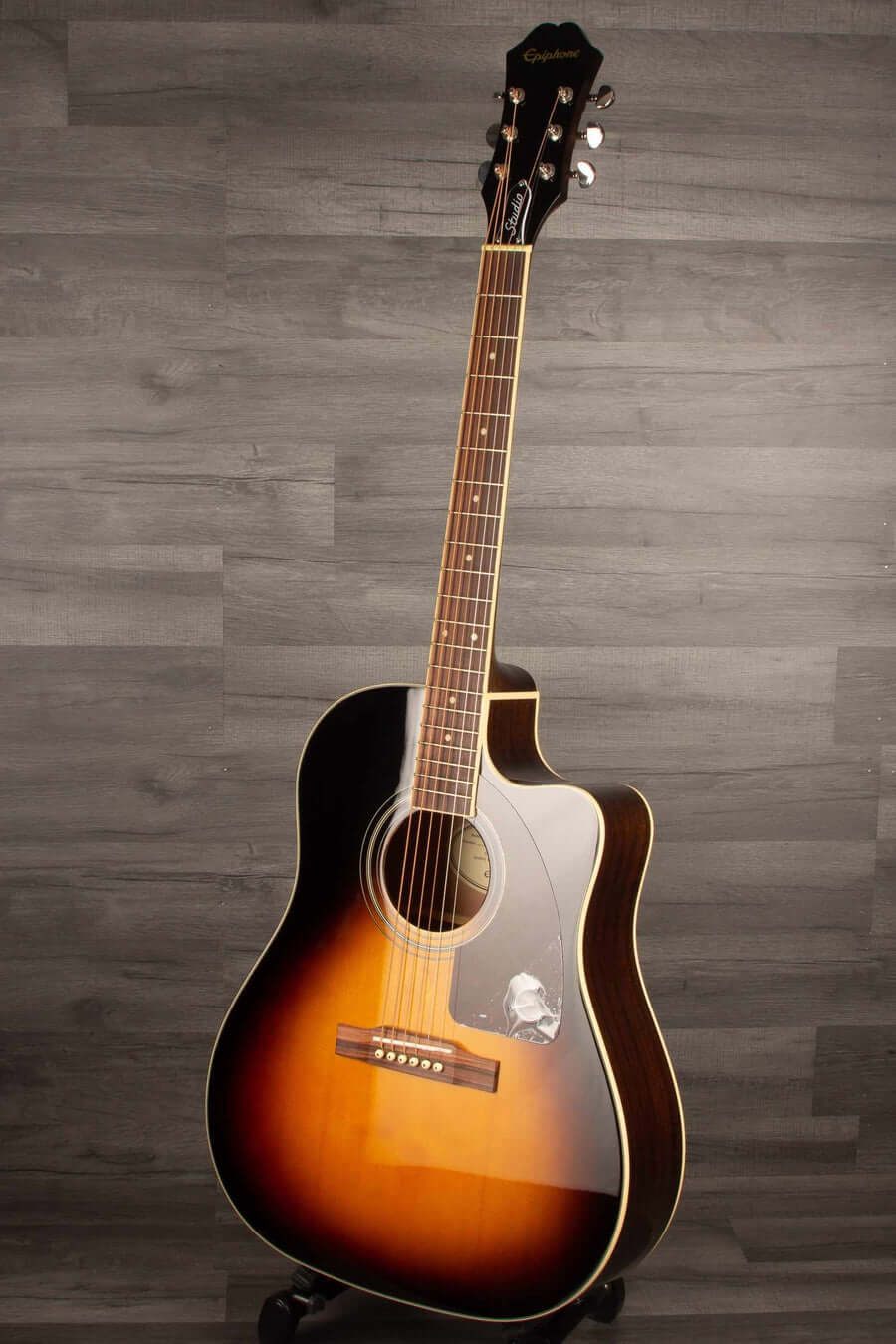 Epiphone J45EC Studio Solid Top Fishman Presys II Vintage Sunburst