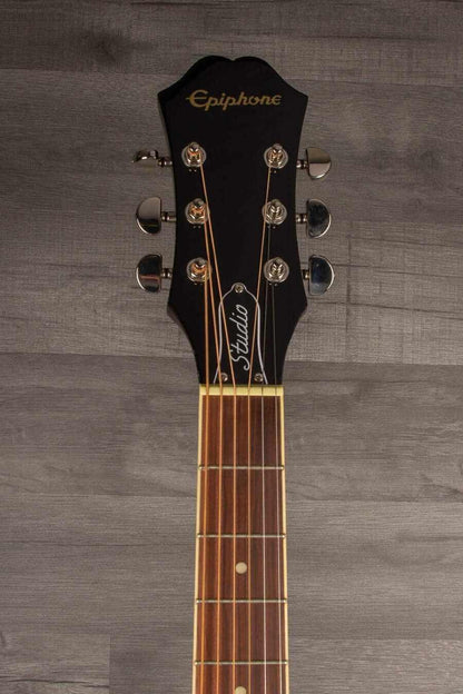 Epiphone J45EC Studio Solid Top Fishman Presys II Vintage Sunburst