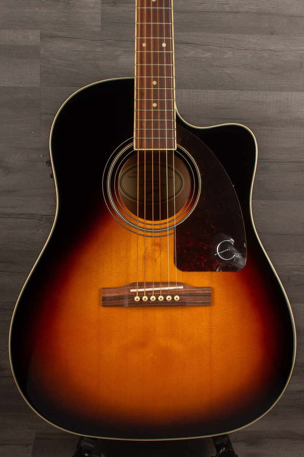 Epiphone J45EC Studio Solid Top Fishman Presys II Vintage Sunburst