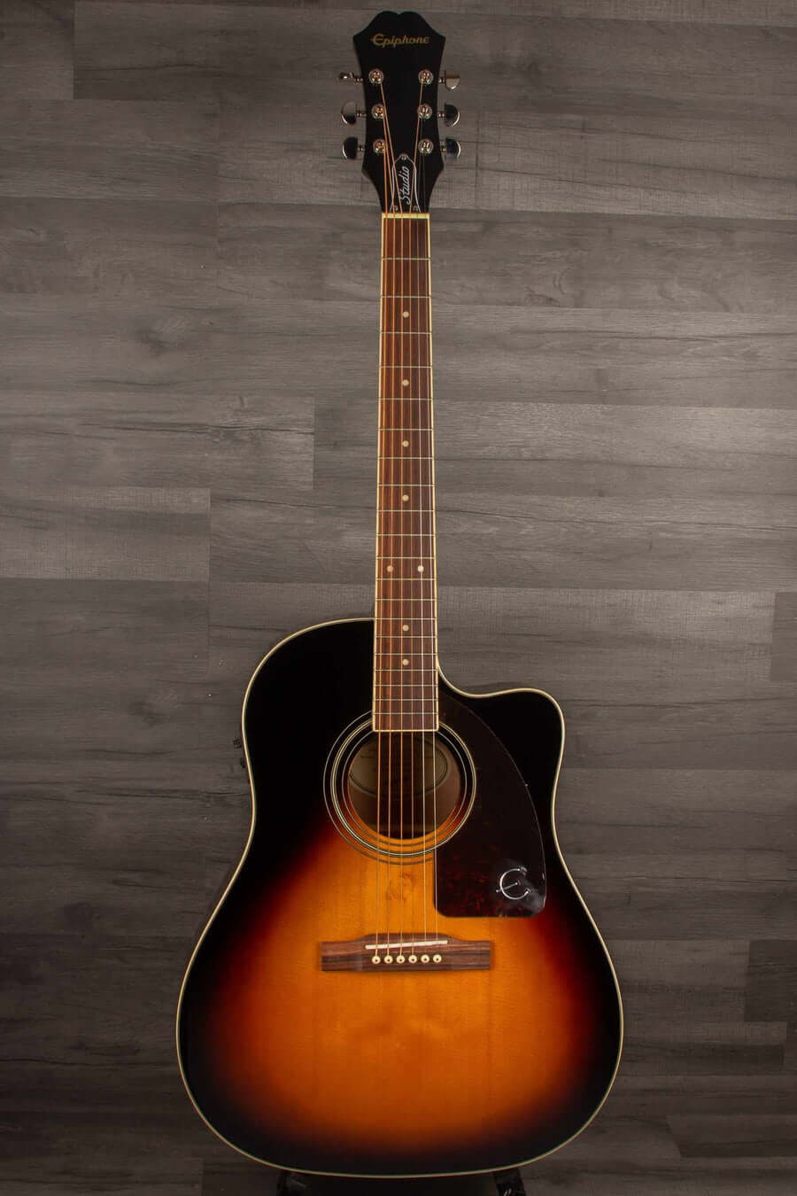 Epiphone J45EC Studio Solid Top Fishman Presys II Vintage Sunburst
