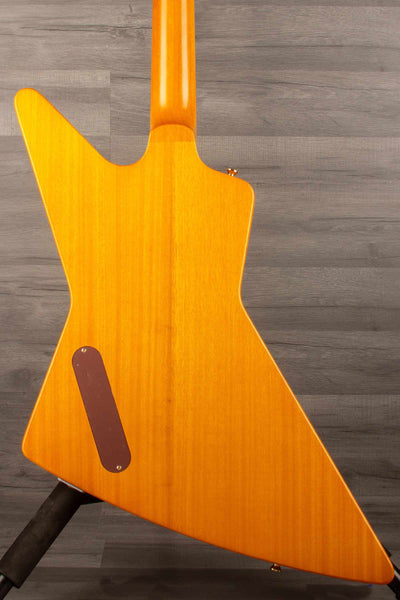 Epiphone 1958 Korina Explorer Electric Guitar (Includes Hard Case)