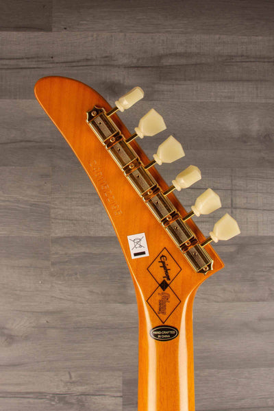 Epiphone 1958 Korina Explorer Electric Guitar (Includes Hard Case)