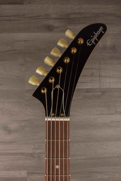 Epiphone 1958 Korina Explorer Electric Guitar (Includes Hard Case)