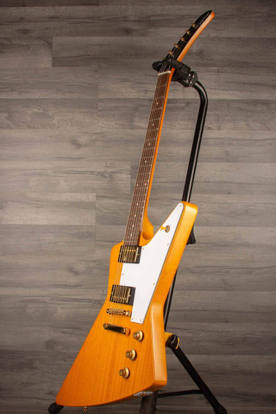 Epiphone 1958 Korina Explorer Electric Guitar (Includes Hard Case)