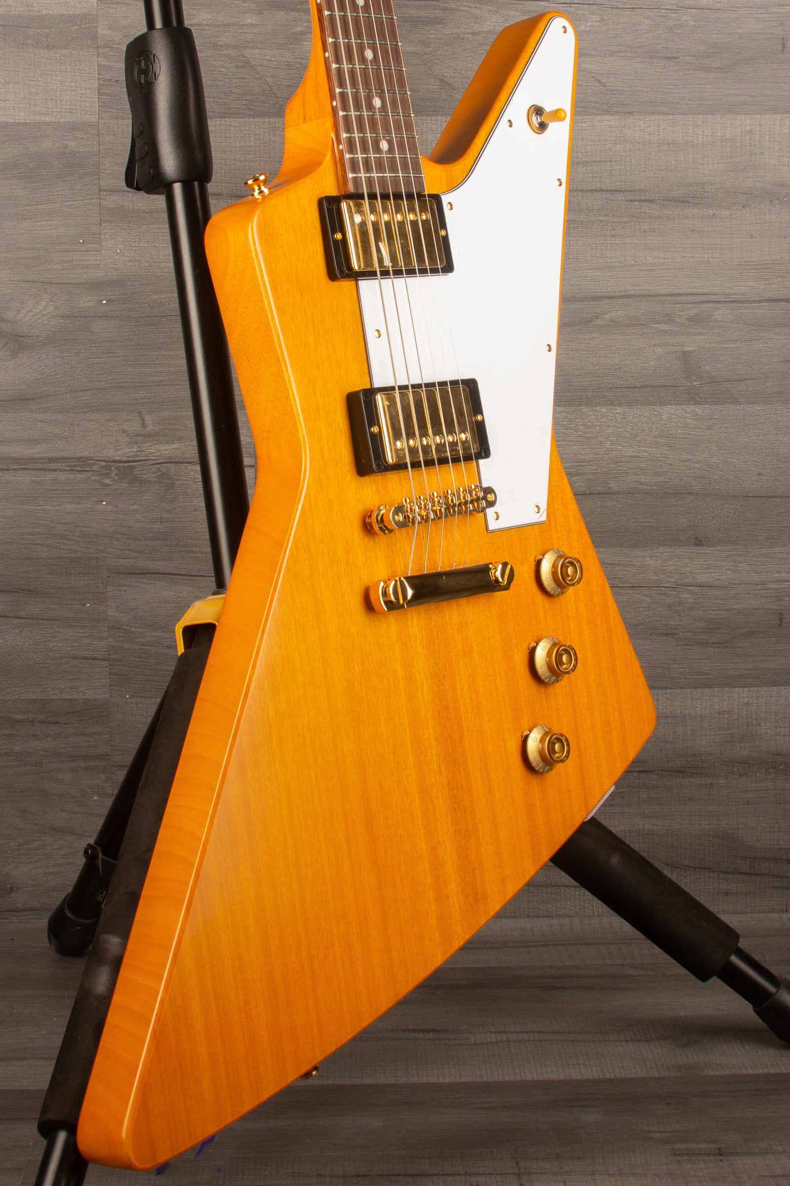 Epiphone 1958 Korina Explorer Electric Guitar (Includes Hard Case)