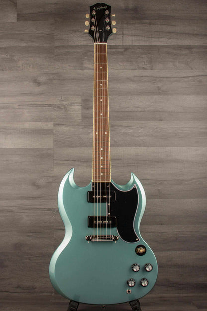 Epiphone SG Special Pelham Blue P90's Electric Guitar