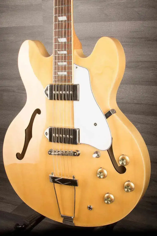 USED - Epiphone Casino, Natural - Semi Electric Guitar