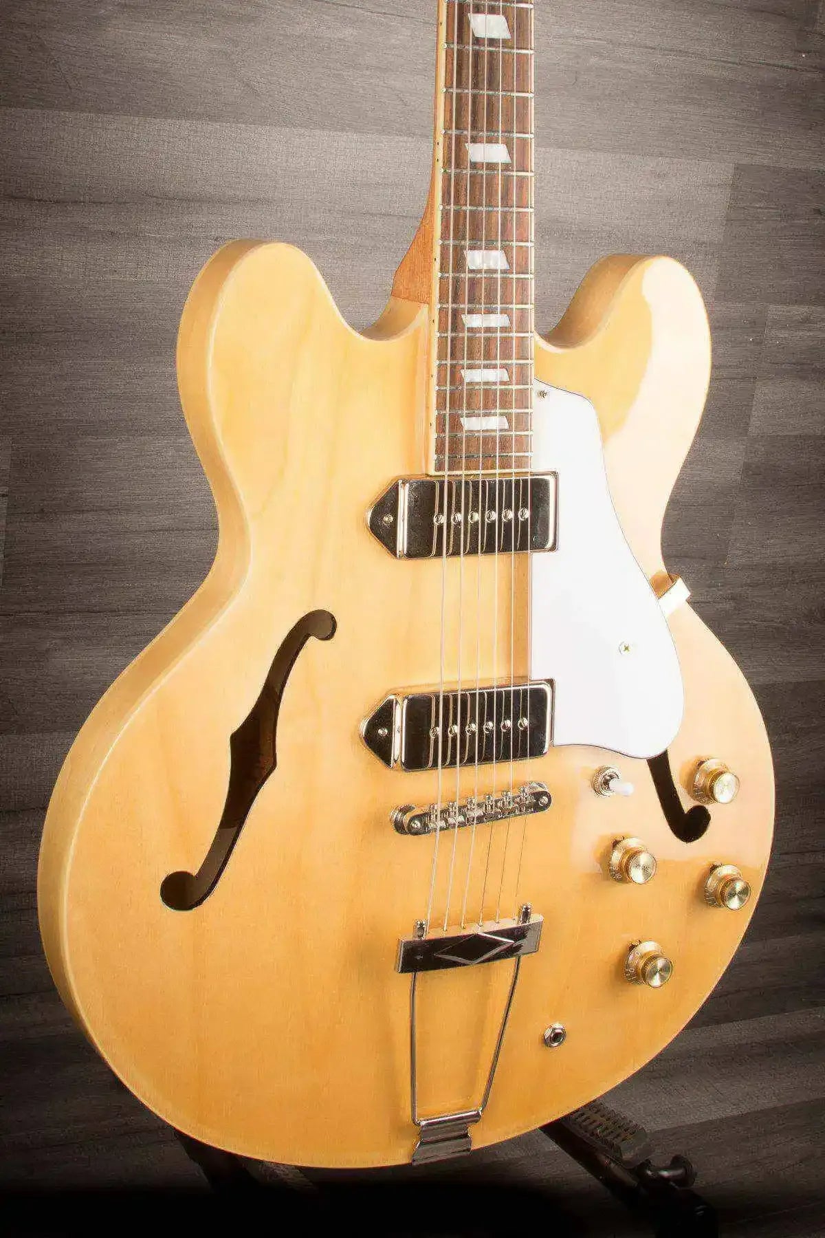 USED - Epiphone Casino, Natural - Semi Electric Guitar