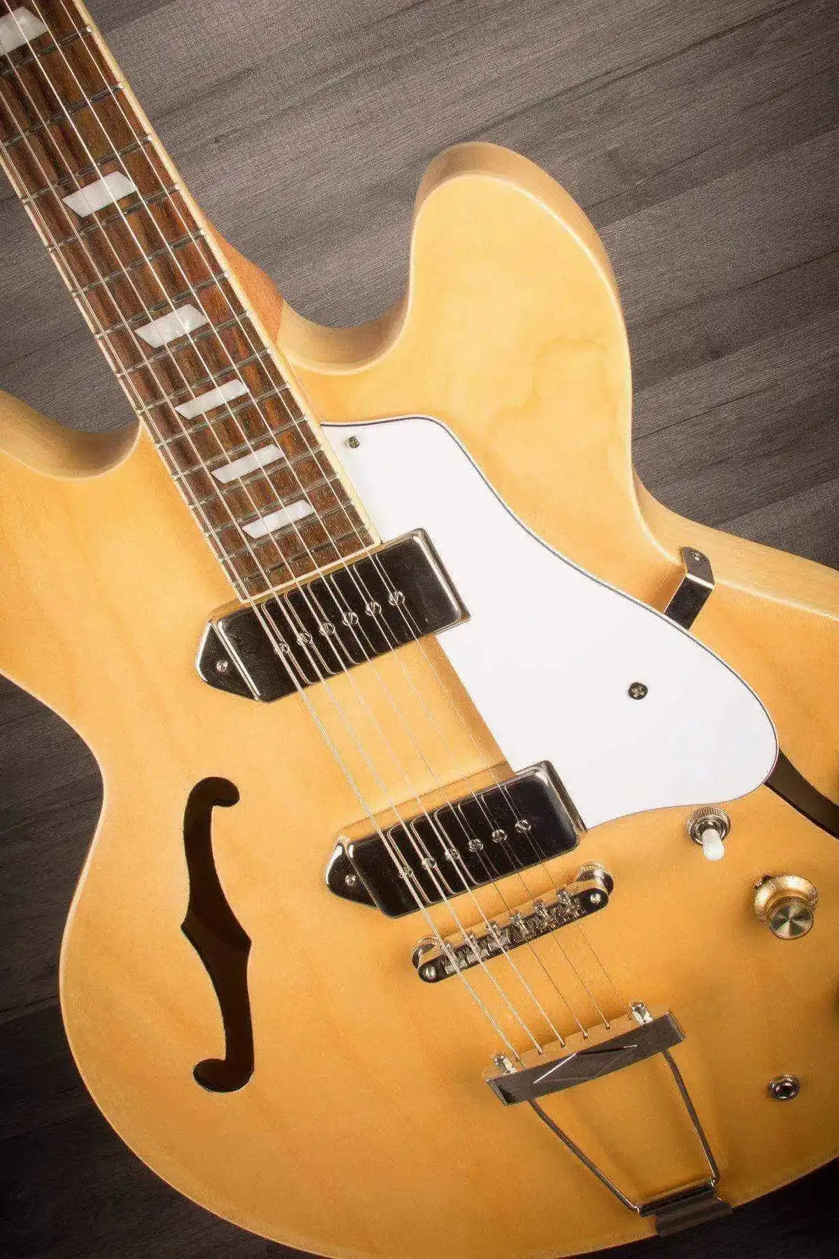 USED - Epiphone Casino, Natural - Semi Electric Guitar