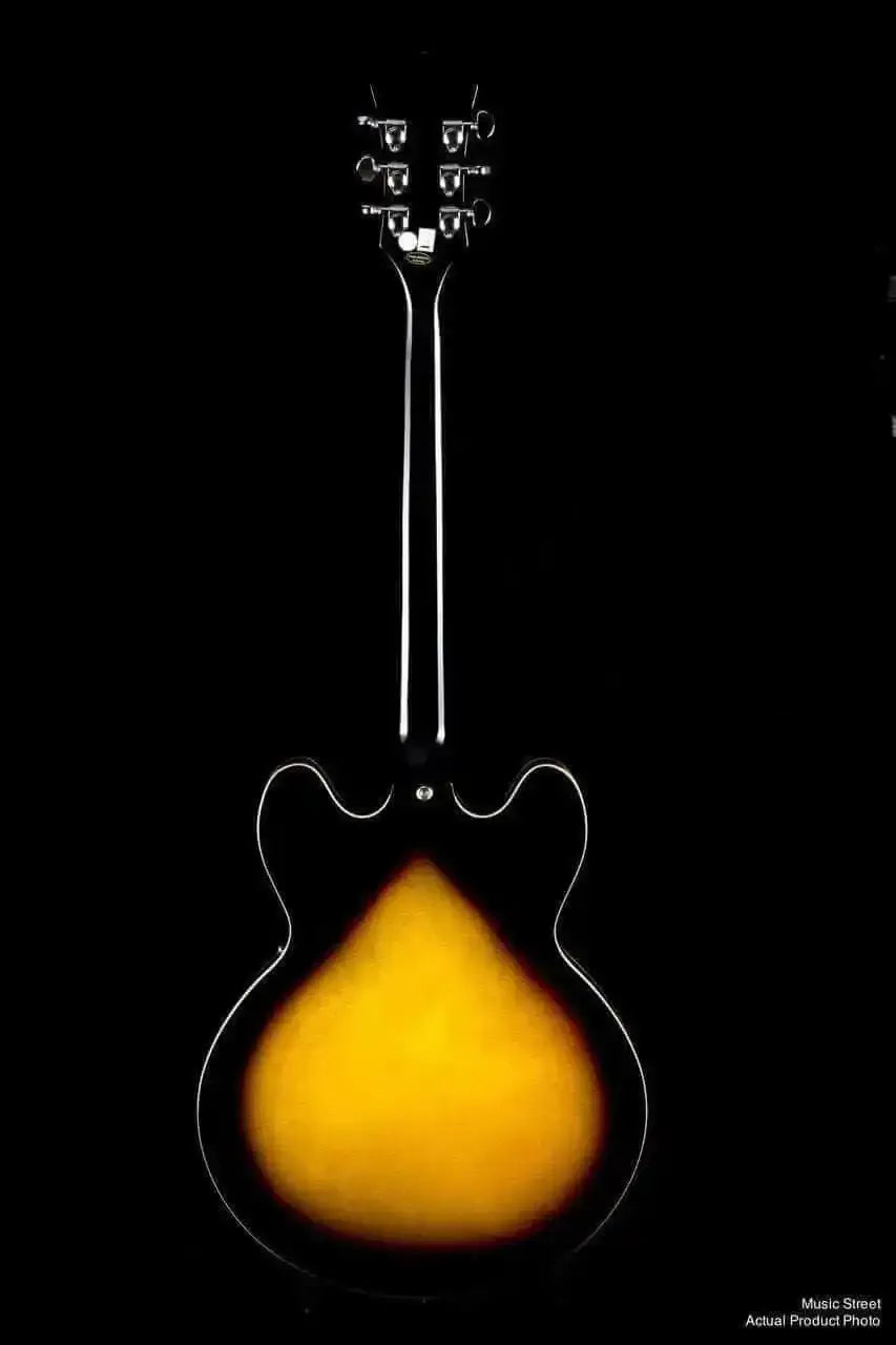 USED - Epiphone Dot 335 Archtop Guitar - Vintage Sunburst