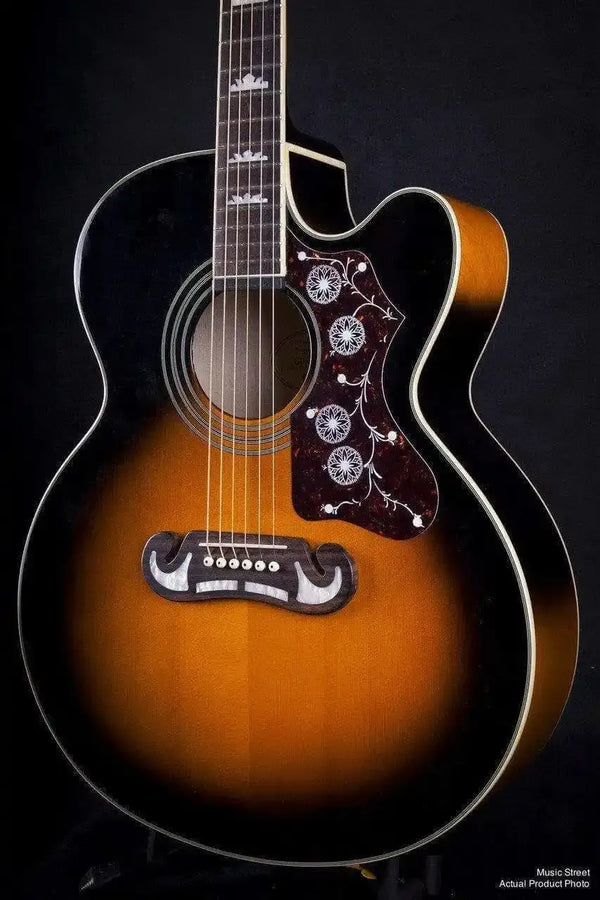 USED - Epiphone Ej200 (Sunburst)